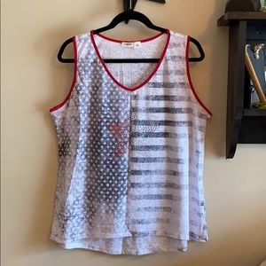 All-American tank top
